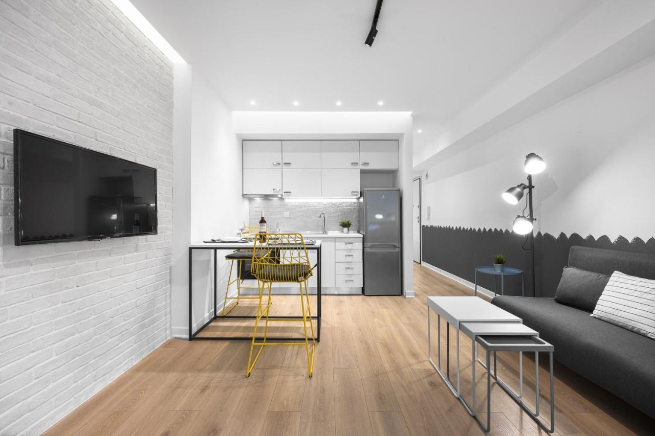 Nyma White Apartments, The Luxury Suites เทสซาโลนิกิ ภายนอก รูปภาพ
