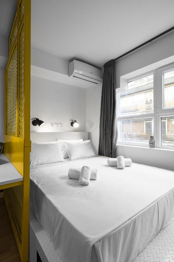 Nyma White Apartments, The Luxury Suites เทสซาโลนิกิ ภายนอก รูปภาพ