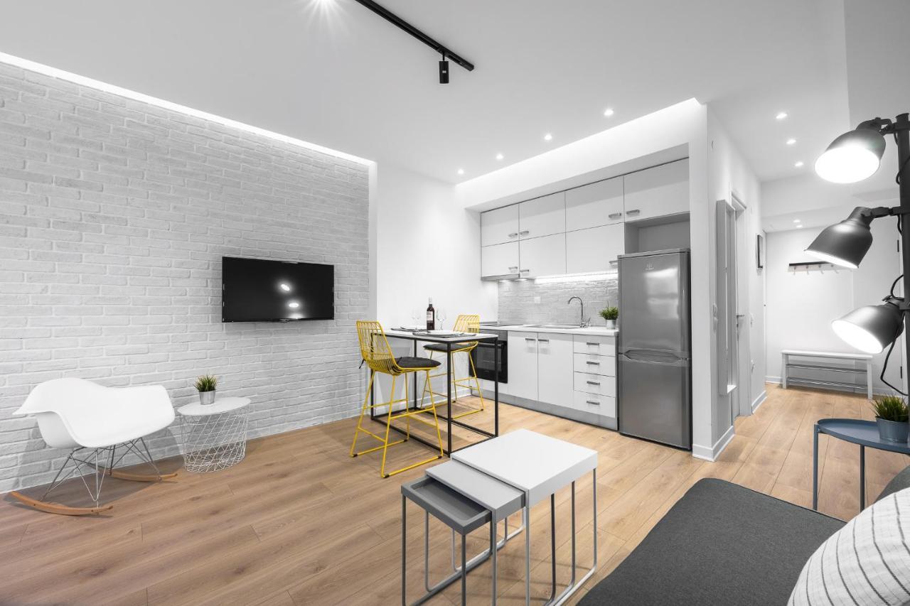 Nyma White Apartments, The Luxury Suites เทสซาโลนิกิ ภายนอก รูปภาพ