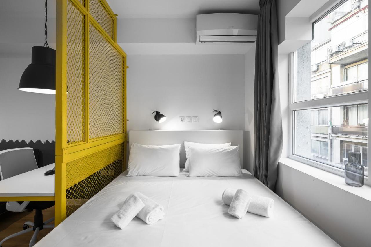 Nyma White Apartments, The Luxury Suites เทสซาโลนิกิ ภายนอก รูปภาพ