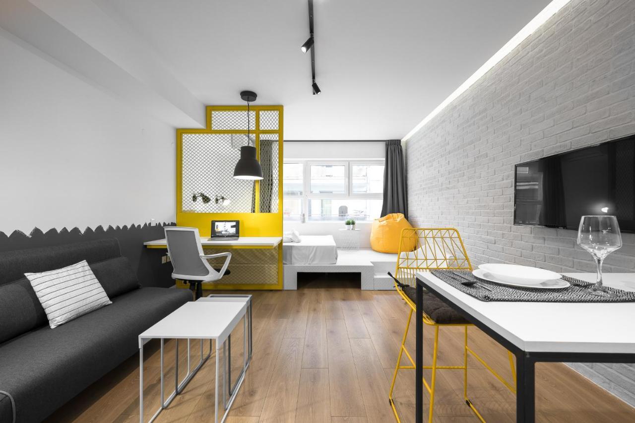 Nyma White Apartments, The Luxury Suites เทสซาโลนิกิ ภายนอก รูปภาพ