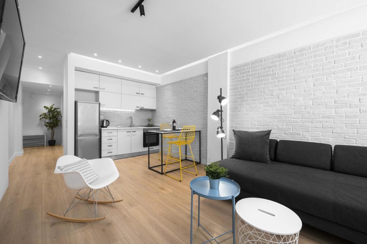 Nyma White Apartments, The Luxury Suites เทสซาโลนิกิ ภายนอก รูปภาพ