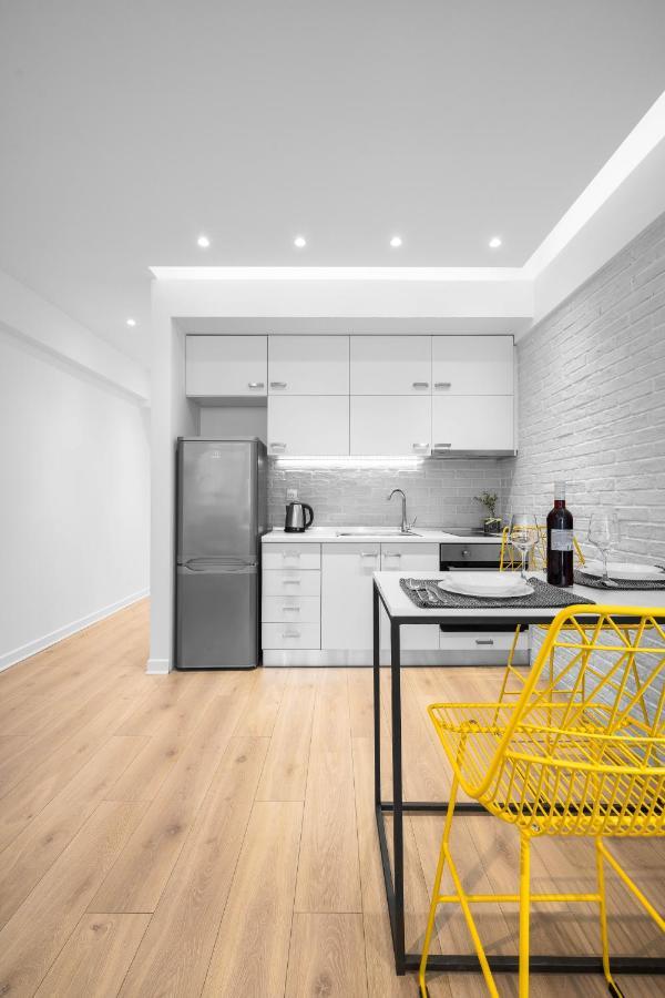 Nyma White Apartments, The Luxury Suites เทสซาโลนิกิ ภายนอก รูปภาพ