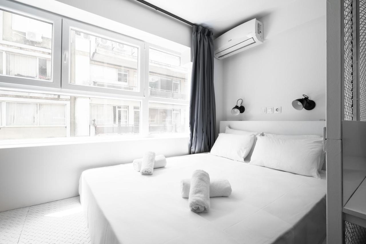 Nyma White Apartments, The Luxury Suites เทสซาโลนิกิ ภายนอก รูปภาพ