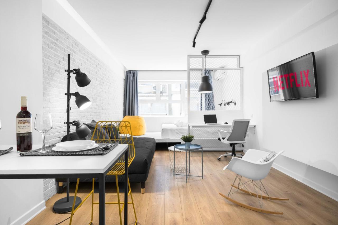 Nyma White Apartments, The Luxury Suites เทสซาโลนิกิ ภายนอก รูปภาพ