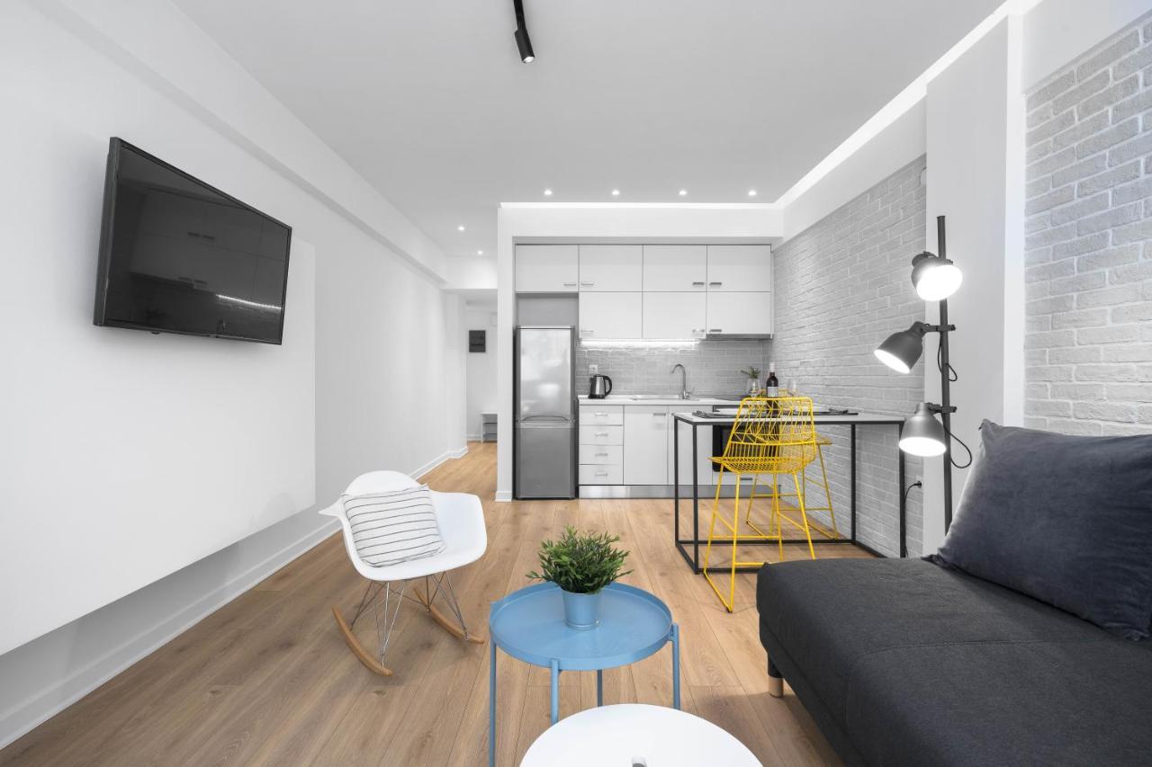 Nyma White Apartments, The Luxury Suites เทสซาโลนิกิ ภายนอก รูปภาพ