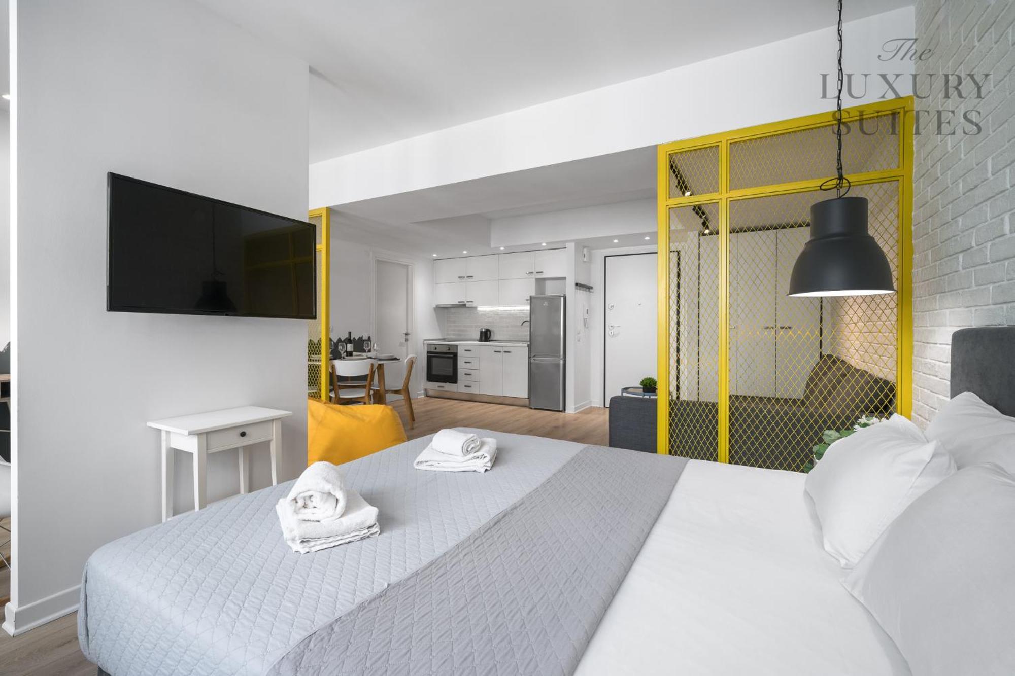 Nyma White Apartments, The Luxury Suites เทสซาโลนิกิ ภายนอก รูปภาพ
