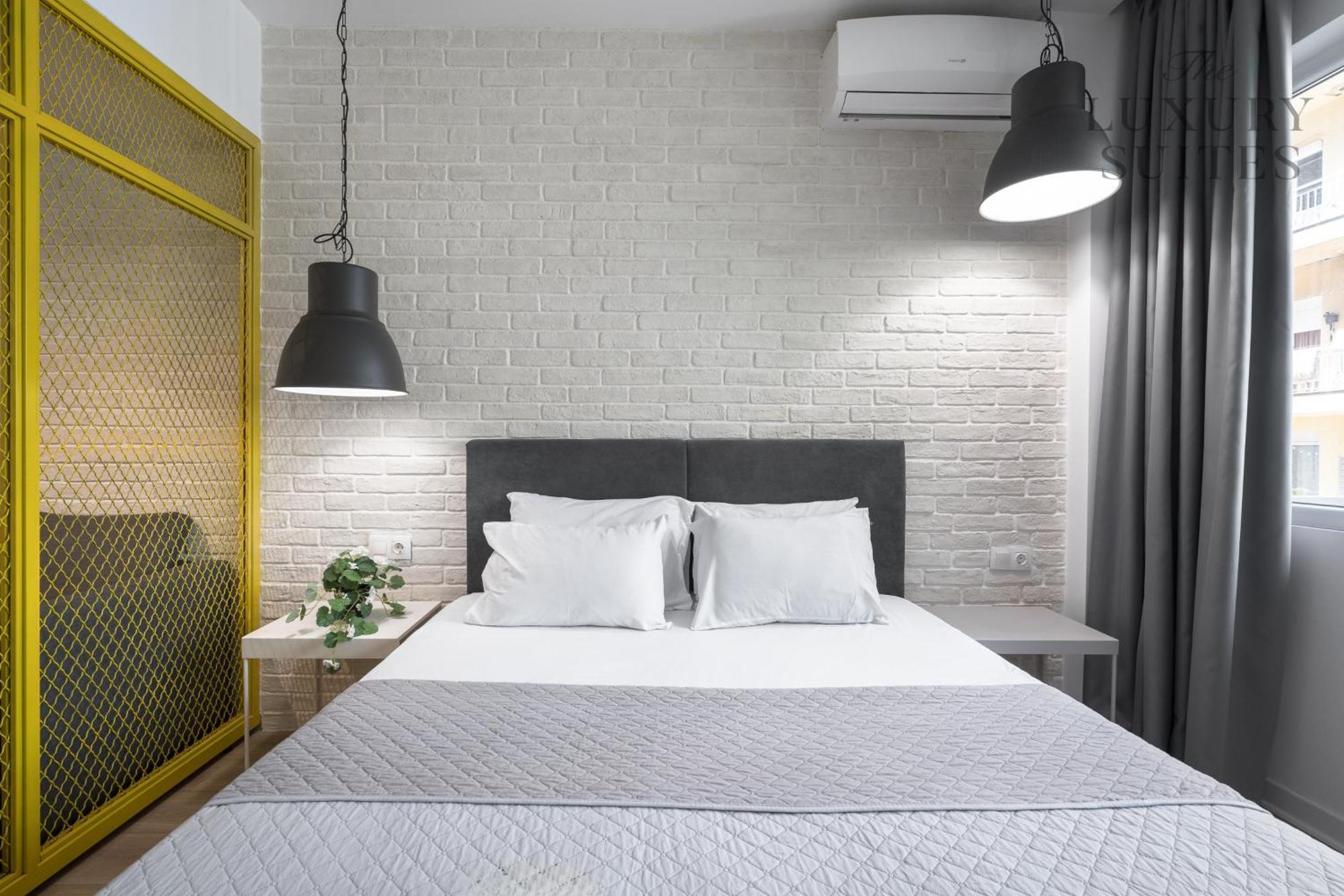 Nyma White Apartments, The Luxury Suites เทสซาโลนิกิ ภายนอก รูปภาพ