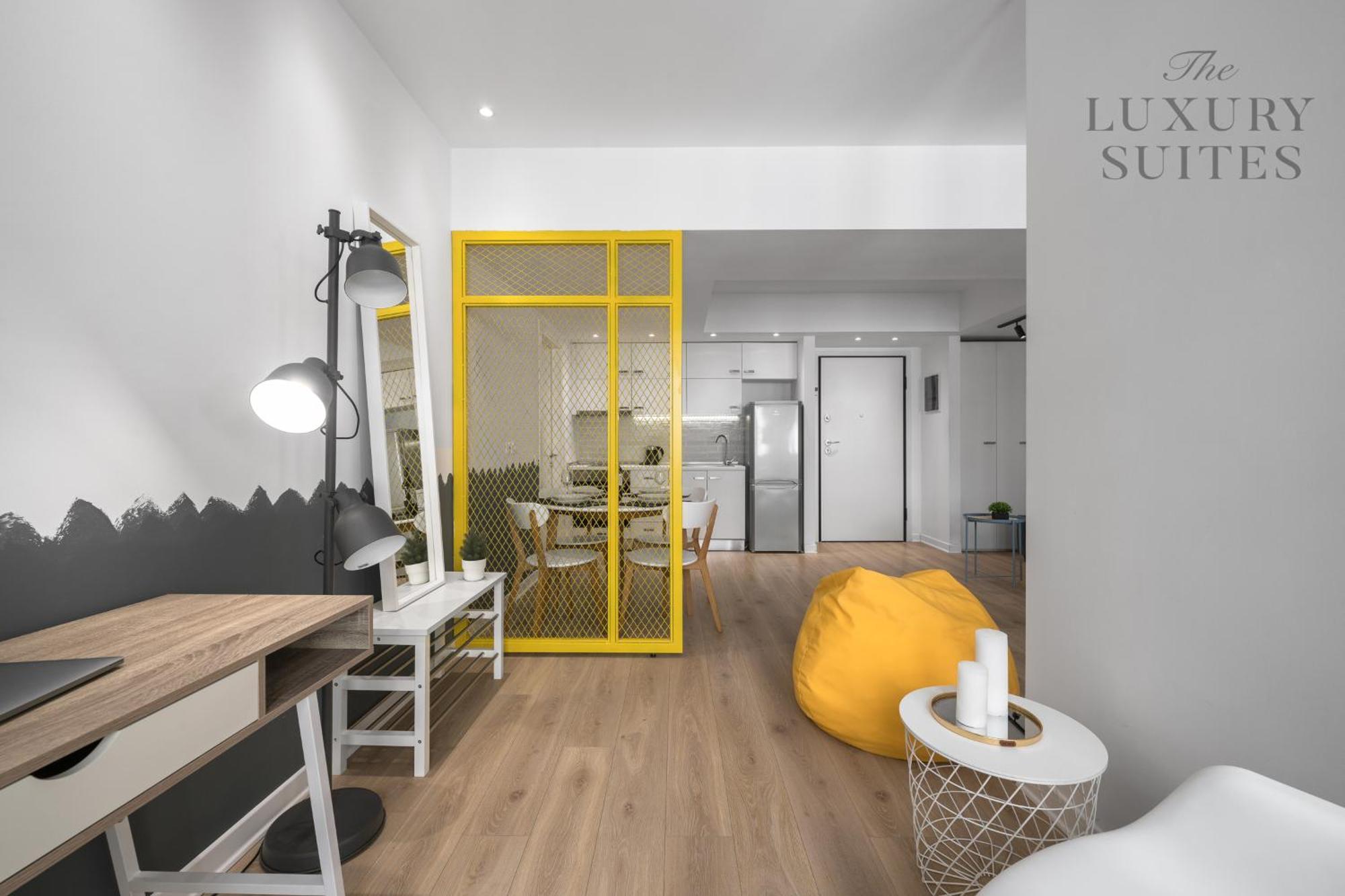 Nyma White Apartments, The Luxury Suites เทสซาโลนิกิ ภายนอก รูปภาพ