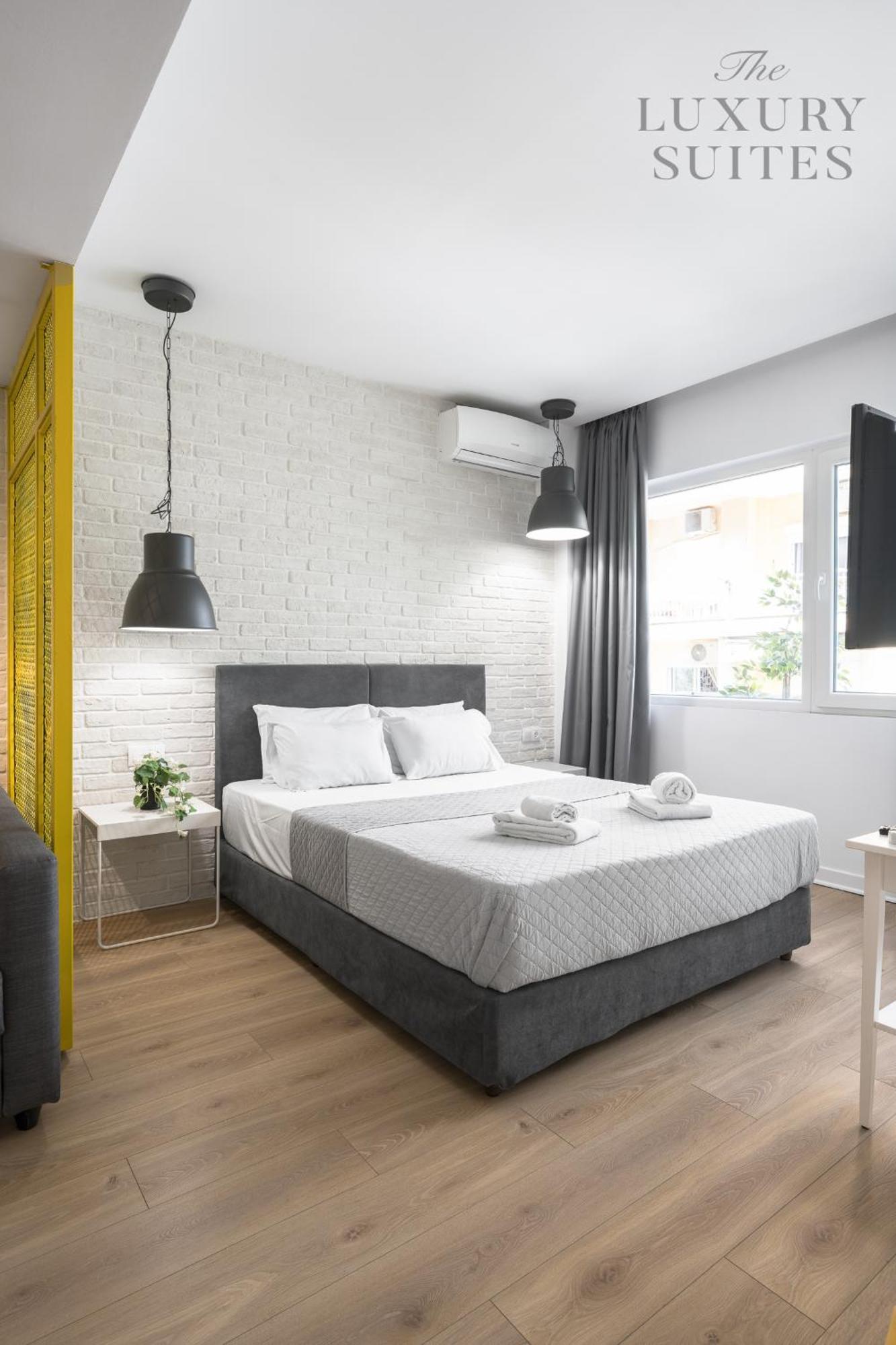 Nyma White Apartments, The Luxury Suites เทสซาโลนิกิ ภายนอก รูปภาพ