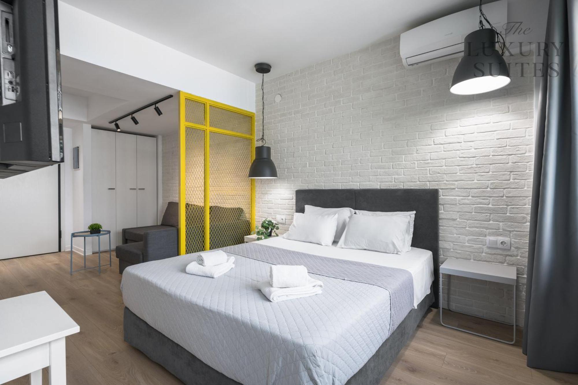 Nyma White Apartments, The Luxury Suites เทสซาโลนิกิ ภายนอก รูปภาพ