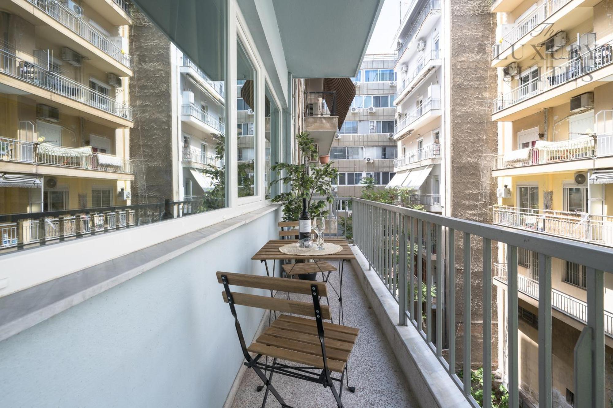 Nyma White Apartments, The Luxury Suites เทสซาโลนิกิ ภายนอก รูปภาพ